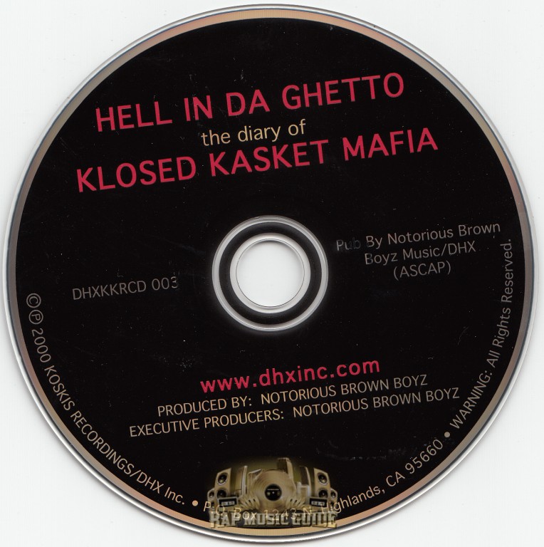 KLOSED KASKET MAFIA/HELL IN DA GH〜/G-RAP Klosed Kasket Mafia - Hell In Da Ghetto: CD | Rap Music Guide